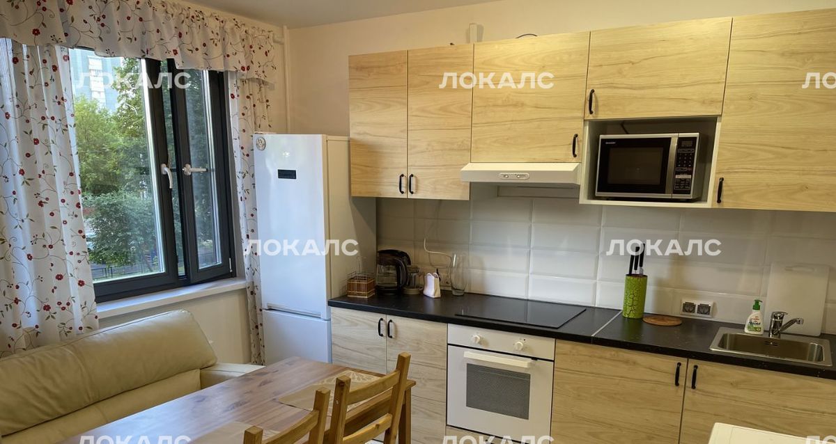 Сдается 1-комнатная квартира на проезд Шокальского, 33, метро Бабушкинская, г. Москва