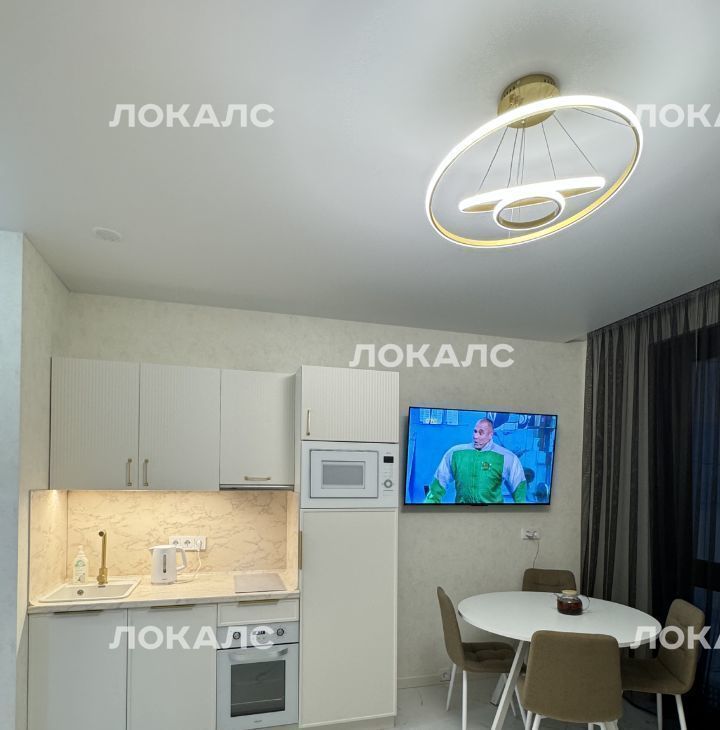 Сдаю 1-к квартиру на Волгоградский проспект, 32/5к3, метро Угрешская, г. Москва