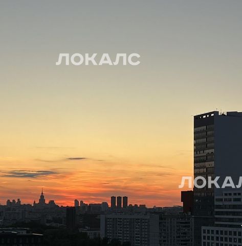 Снять 1-к квартиру на 2-й Нагатинский проезд, 6к1, метро Нагатинская, г. Москва