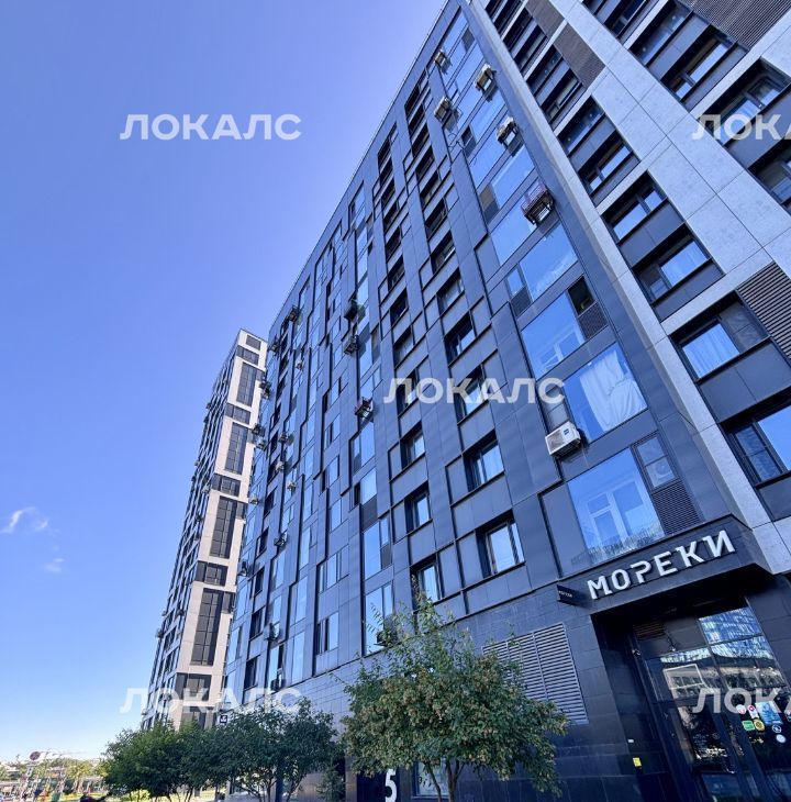 Аренда 2-к квартиры на Волоколамское шоссе, 71к2, метро Спартак, г. Москва