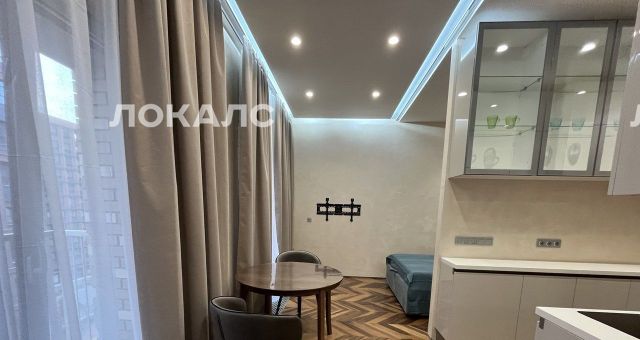 Сдам 1к квартиру на улица Архитектора Щусева, 4к2, метро ЗИЛ, г. Москва