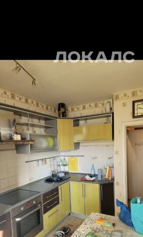 Снять однокомнатную квартиру на Волгоградский проспект, 120К1, метро Рязанский проспект, г. Москва