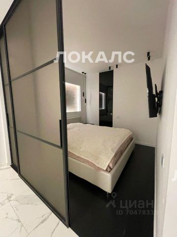 Сдается 1к квартира на улица Лобачевского, 118к1, метро Мичуринский проспект, г. Москва