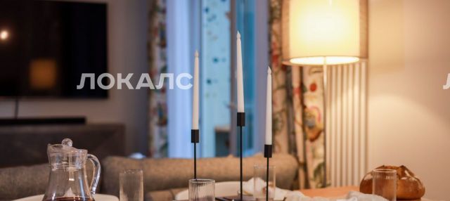 Аренда 3-комнатной квартиры на Никулинская улица, 8к3, метро Юго-Западная, г. Москва
