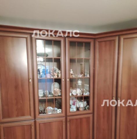 Сдается 1к квартира на проезд Якушкина, 6, метро Ботанический сад, г. Москва