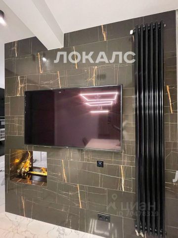 Аренда однокомнатной квартиры на улица Лобачевского, 118к1, метро Мичуринский проспект, г. Москва