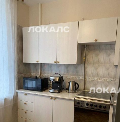 Снять 2-комнатную квартиру на Нижняя Красносельская улица, 45/17, метро Комсомольская, г. Москва