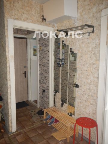 Снять однокомнатную квартиру на г Москва, Загородное шоссе, д 11 к 2, метро Крымская, г. Москва
