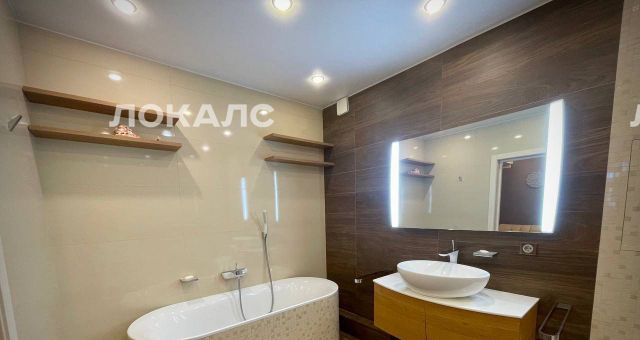 Снять 1к квартиру на Хорошевское шоссе, 12к1, метро Беговая, г. Москва