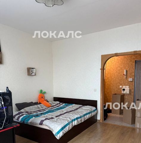 Сдаю 1к квартиру на Сходненская улица, 14, метро Сходненская, г. Москва