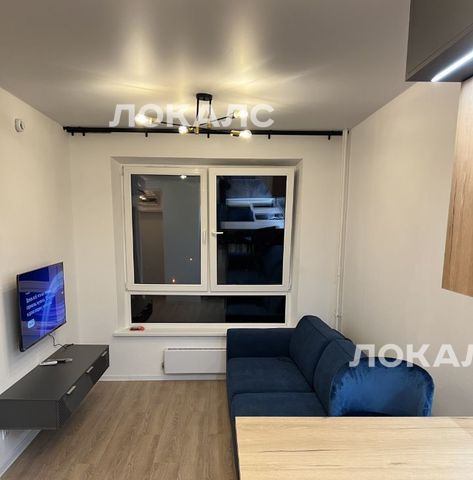 Снять 1к квартиру на Новоостаповская улица, 7к1, метро Угрешская, г. Москва