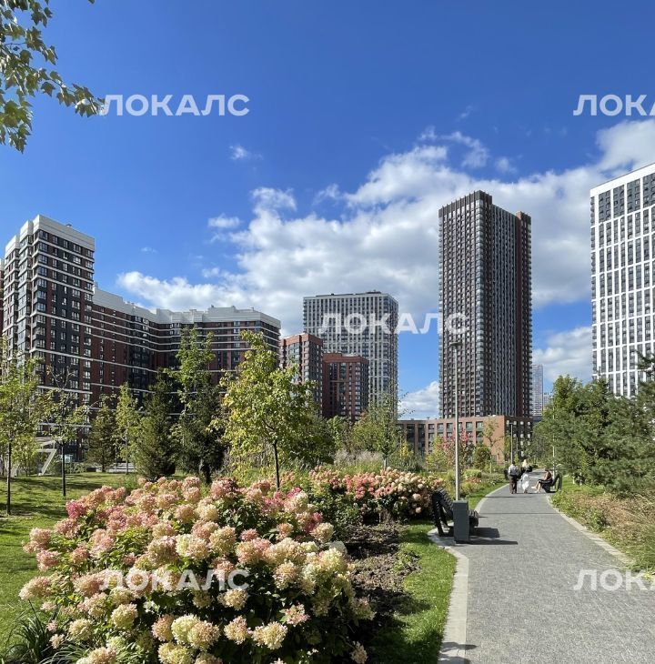 Аренда 2к квартиры на Шелепихинская набережная, 34к2зд1, г. Москва