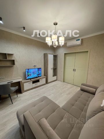 Сдаю двухкомнатную квартиру на Багратионовский проезд, 5Ак1, метро Багратионовская, г. Москва