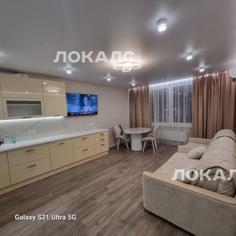 Сдам двухкомнатную квартиру на г Москва, р-н Внуково, ул Анны Ахматовой, д 11 стр 3, метро Рассказовка, г. Москва