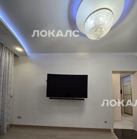 Снять 3к квартиру на Нагатинская набережная, 10к3, метро Нагатинская, г. Москва