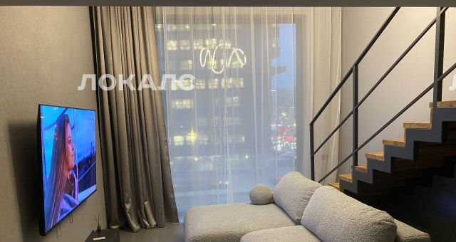 Аренда 2-к квартиры на проспект Академика Сахарова, 7, метро Красные ворота, г. Москва