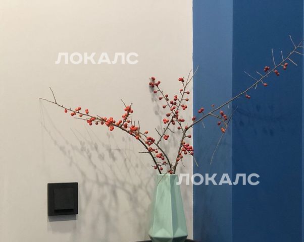 Сдается 2-комнатная квартира на улица Народного Ополчения, 15К3, метро Хорошёвская, г. Москва