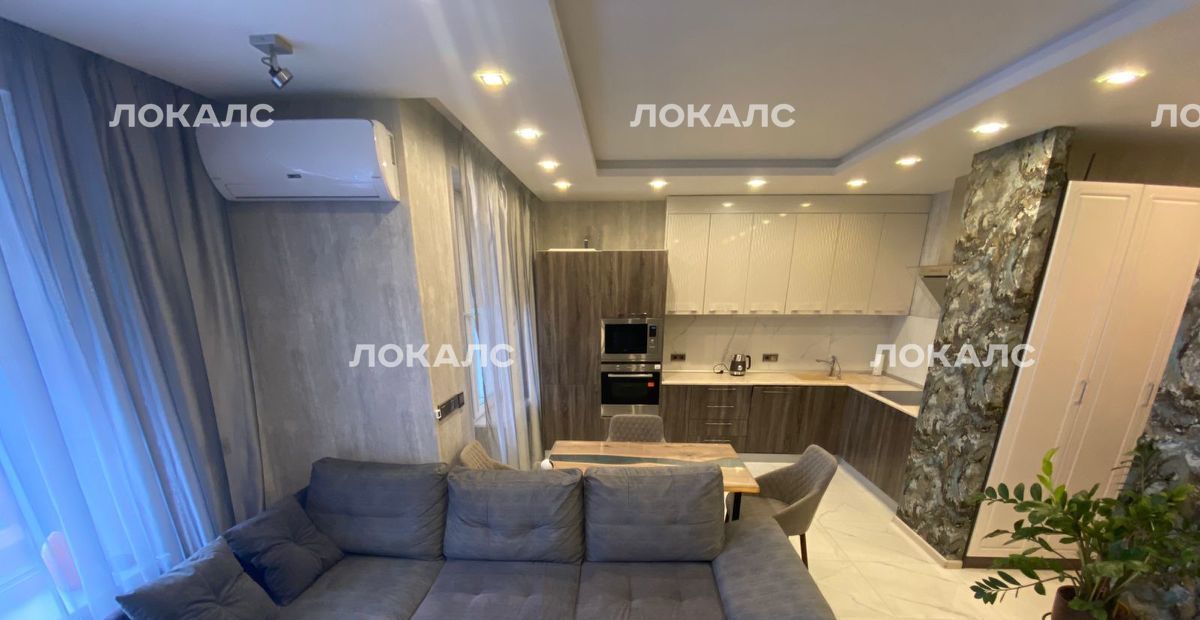 Аренда 1к квартиры на улица Москвитина, 9к3, метро Рассказовка, г. Москва