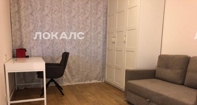 Сдам 1-к квартиру на Казанский переулок, 8, метро Серпуховская, г. Москва