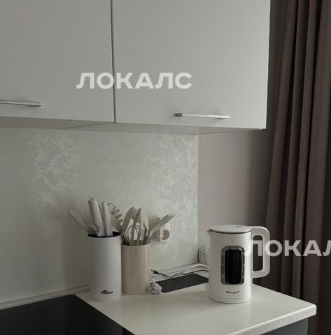 Сдам 2х-комнатную квартиру на улица Аэростатная, 15к9, г. Москва