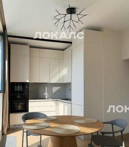 Аренда 2-комнатной квартиры на Стремянный переулок, 2, г. Москва