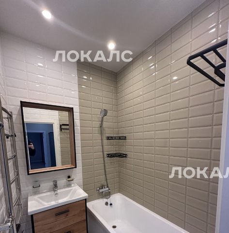 Снять 2к квартиру на улица Берзарина, 32, метро Панфиловская, г. Москва