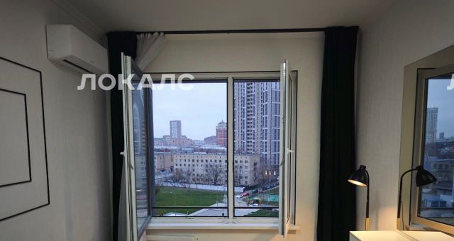 Аренда 1-к квартиры на улица Берзарина, 32к4.2, метро Панфиловская, г. Москва