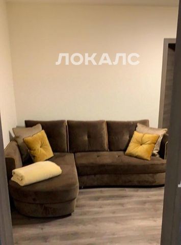 Сдам трехкомнатную квартиру на Смоленский бульвар, 6-8, метро Парк культуры, г. Москва