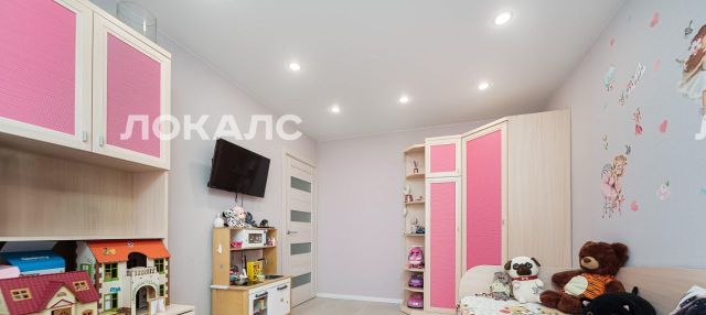 Сдам 3к квартиру на Боровское шоссе, 58К1, метро Рассказовка, г. Москва