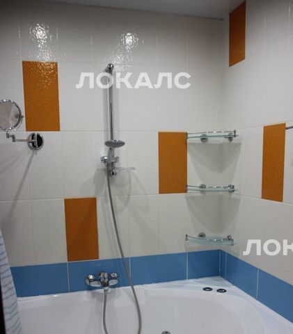 Сдаю 3-к квартиру на Поречная улица, 13К1, метро Борисово, г. Москва