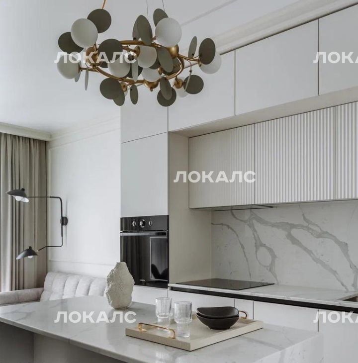 Сдается однокомнатная квартира на Ильменский проезд, 14к3, метро Селигерская, г. Москва