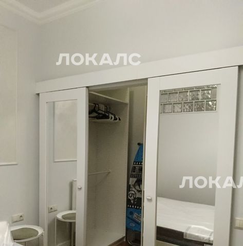 Сдается 2х-комнатная квартира на Брошевский переулок, 6, г. Москва
