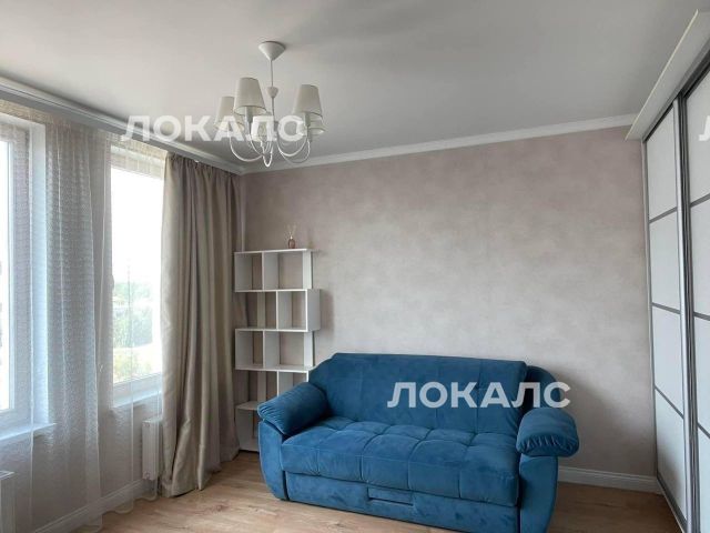 Аренда 1к квартиры на г Москва, р-н Коммунарка, поселок Коммунарка, ул Бачуринская, д 11, метро Коммунарка, г. Москва