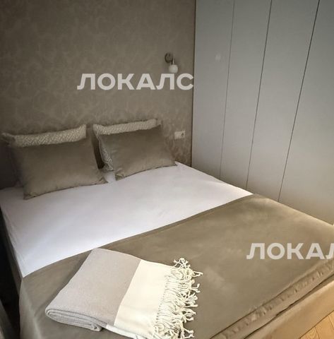 Снять 1к квартиру на проспект Маршала Жукова, 39Ак2, метро Хорошёвская, г. Москва