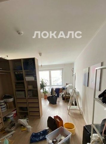 Снять 3х-комнатную квартиру на Боровское шоссе, 2к6, метро Озёрная, г. Москва