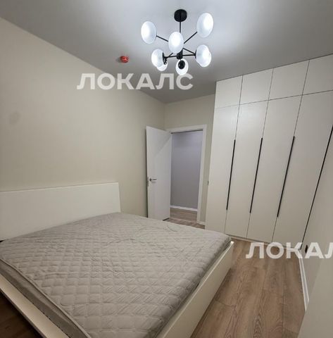 Снять 3к квартиру на проезд Стройкомбината, 1, метро Озёрная, г. Москва