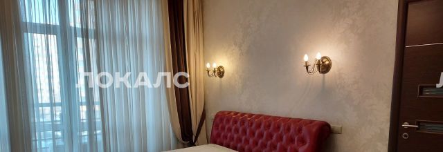 Сдаю 3к квартиру на улица Маршала Бирюзова, 31, метро Октябрьское поле, г. Москва