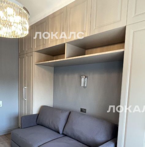 Снять 3-комнатную квартиру на Хорошевское шоссе, 25Ак3, метро Хорошёвская, г. Москва