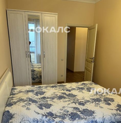 Сдается 2к квартира на улица Викторенко, 11, метро Сокол, г. Москва