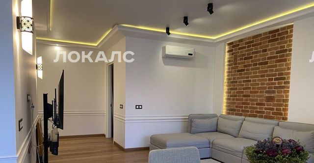 Аренда трехкомнатной квартиры на Большой Патриарший переулок, 8С1, метро Краснопресненская, г. Москва