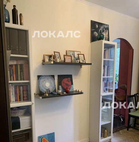 Снять двухкомнатную квартиру на Красноармейская улица, 9, метро ЦСКА, г. Москва