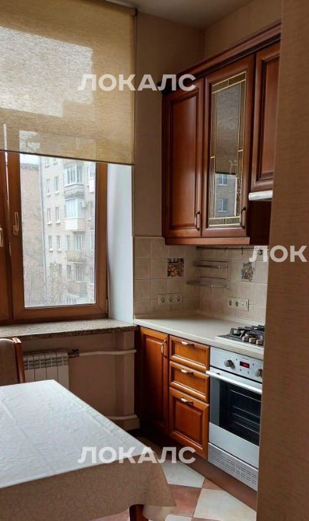 Аренда 2х-комнатной квартиры на улица Народного Ополчения, 38К1, метро Панфиловская, г. Москва