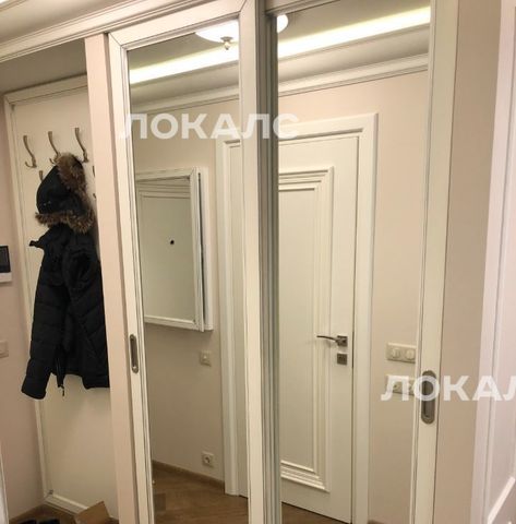 Сдам 1-к квартиру на 2-й Крестовский переулок, 4, метро Рижская, г. Москва