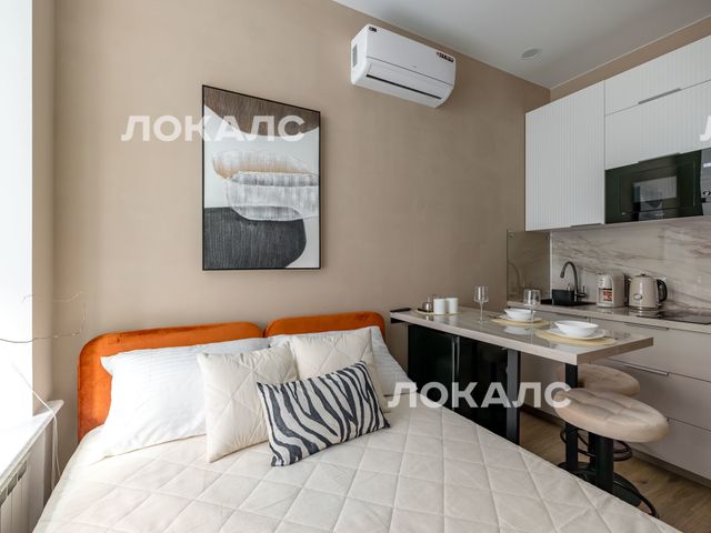 Аренда 1к квартиры на г Москва, Большой Сергиевский пер, д 20, метро Трубная, г. Москва