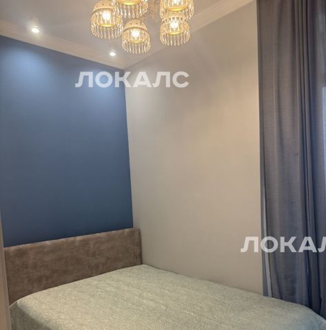 Сдаю двухкомнатную квартиру на Ленинградский проспект, 36с39, метро Петровский парк, г. Москва