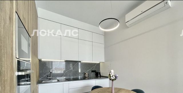 Сдается трехкомнатная квартира на Мичуринский проспект, 56, метро Мичуринский проспект, г. Москва