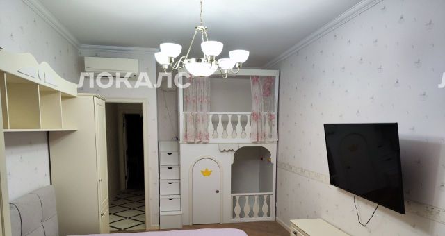 Сдам 3к квартиру на улица Столетова, 7к1, метро Раменки, г. Москва