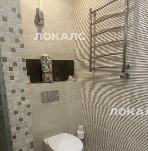 Снять 3х-комнатную квартиру на улица Исаковского, 39К1, метро Щукинская, г. Москва