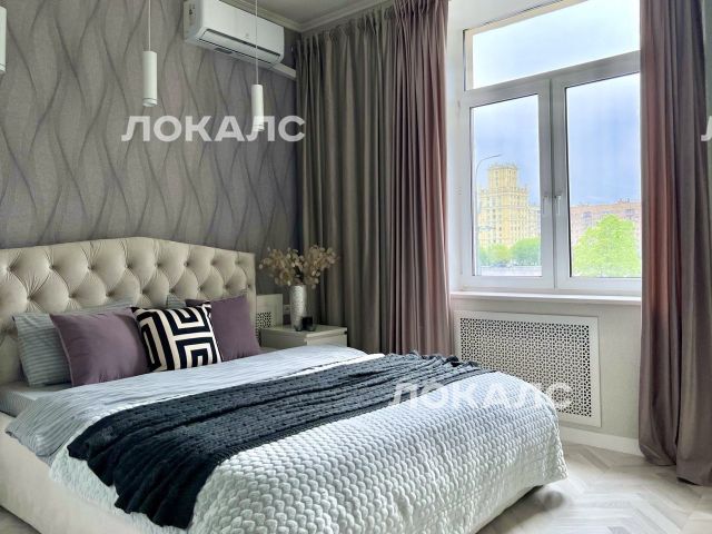 Сдам 1-к квартиру на г Москва, Саввинская наб, д 3, метро Смоленская (Арбатско-Покровская линия), г. Москва