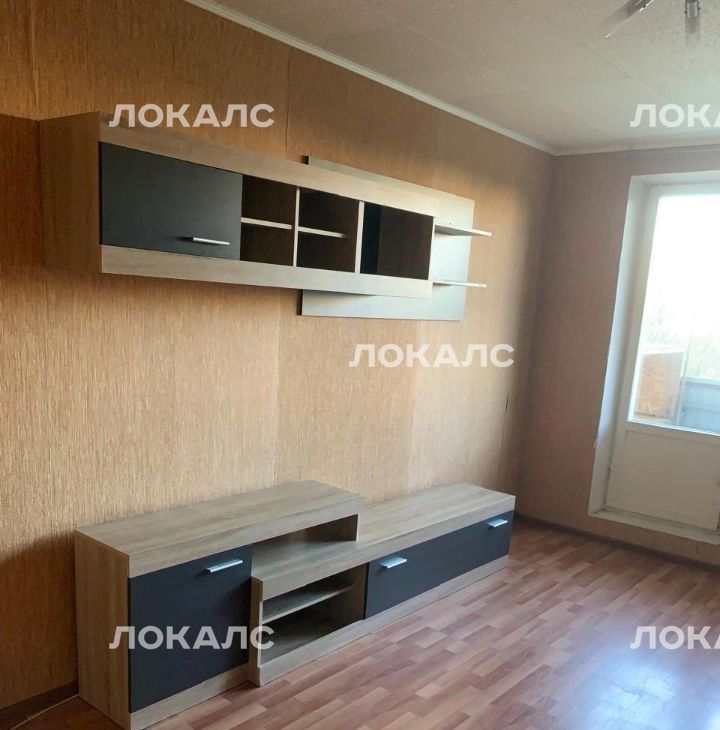 Сдаю однокомнатную квартиру на Каширское шоссе, 112К1, метро Орехово, г. Москва